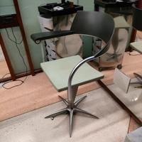 sedia da parrucchiere