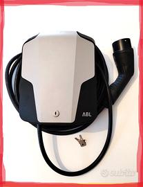 Colonnina ricarica wallbox ABL 1W1101 11KW trifase