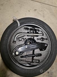 ruotino di scorta originale volkswagen  