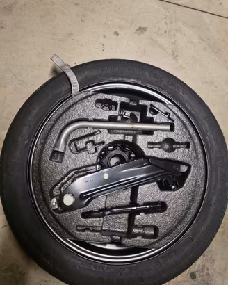 ruotino di scorta originale volkswagen  