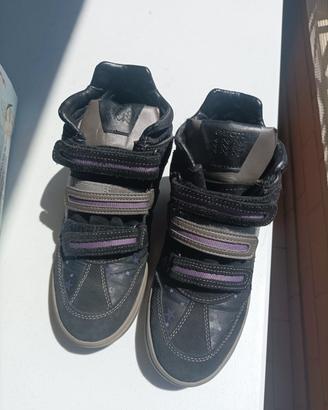 scarpe Geox 37 con strep