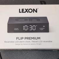 Sveglia digitale da viaggio Lexon 
