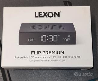 Sveglia digitale da viaggio Lexon 