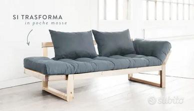 Divano letto futon