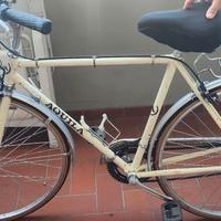 bicicletta uomo aquila vintage funzionante