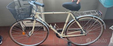 bicicletta uomo aquila vintage funzionante