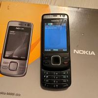 Nokia 6600i slide black