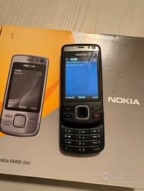 Nokia 6600i slide black