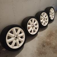 Cerchi Mini cooper supernova bianchi R17