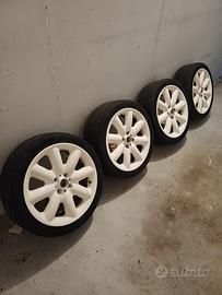 Cerchi Mini cooper supernova bianchi R17