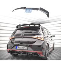 SPOILER PER HYUNDAI I20 20- NERO LUCIDO