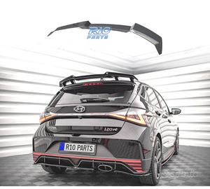 SPOILER PER HYUNDAI I20 20- NERO LUCIDO