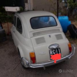 auto 500 d'epoca 