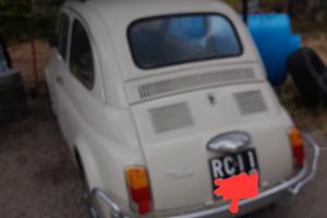 auto 500 d'epoca 