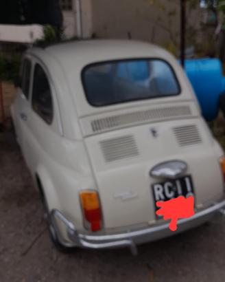 auto 500 d'epoca 