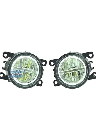 FARI ANABBAGLIANTI A LED CON ANGEL EYES PER CITROE