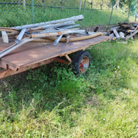 Rimorchio agricolo carretta