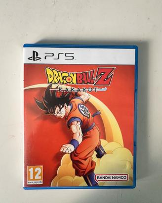 Dragon Ball Z Kakarot per PS5