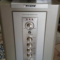 amplificatore 5.1 con casse