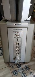 amplificatore 5.1 con casse