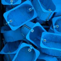 Scatola da incasso cartongesso 3 moduli - NUOVE