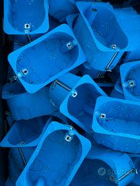 Scatola da incasso cartongesso 3 moduli - NUOVE