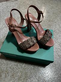 Scarpe da cerimonia n°38 braccialini pari al nuovo