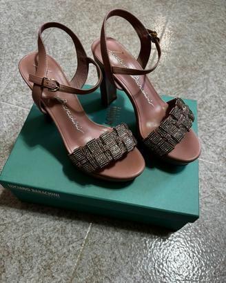 Scarpe da cerimonia n°38 braccialini pari al nuovo