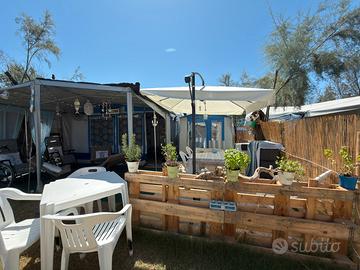 Veranda per campeggio