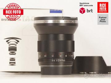 Zeiss ZE Distagon T* 21 F2.8 (Canon)