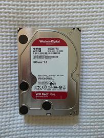 Hard Disk HDD Western Digital NAS RED 3TB