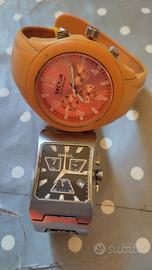 2 orologi vintage anni 90 Breil e swatch