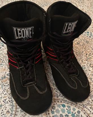 scarpe leone boxe taglia 42