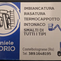 Intonacatore e imbianchino