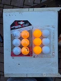 Set da 12 palline da ping pong 