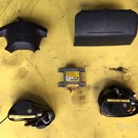 Kit airbag Mitsubishi Pajero Pinin 2001 3 porte