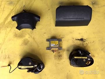 Kit airbag Mitsubishi Pajero Pinin 2001 3 porte