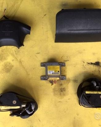 Kit airbag Mitsubishi Pajero Pinin 2001 3 porte