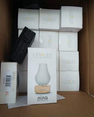 Lampade ricaricabili Led by Led Nina