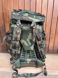 Zaino alpino e zanio tattico originale EI
