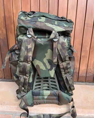 Zaino alpino e zanio tattico originale EI