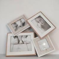 Portafoto in legno Mascagni casa