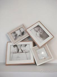 Portafoto in legno Mascagni casa