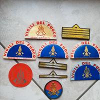 patch vigili del fuoco italiani 