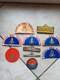 patch vigili del fuoco italiani 