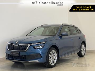 Skoda Kamiq 1.0 g-tec 90cv style