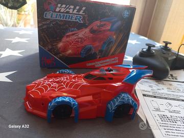Macchina RC Wall Climber – Nuova, mai usata! 🚗🕷️