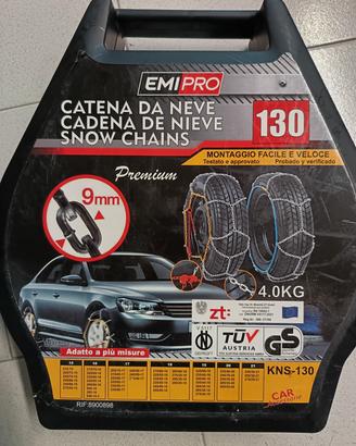catene da neve emi pro premium 9mm