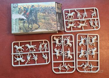 Waterloo 1815 Italian Carabiniers 1848,scala 1:72