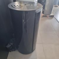 STUFA A PELLET GLOBE GLASS ARIA 7KW